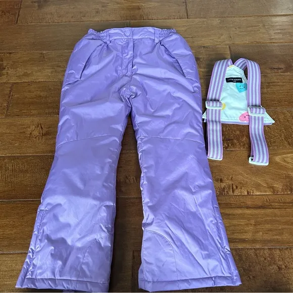 Ski snowboard suspender pants from Korea