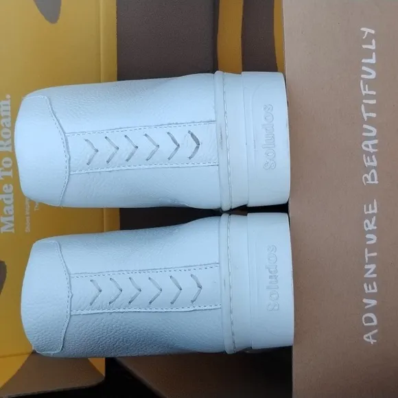 Soludos Ibiza high top sneaker White