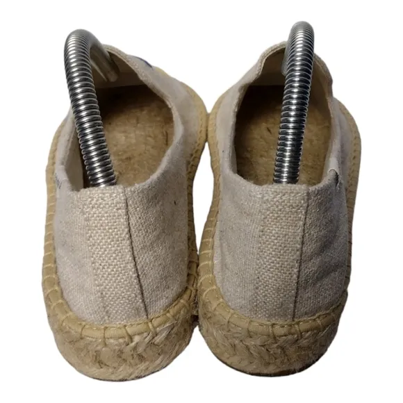 Soludos Limoncello Smoking Slipper Platform Espadrilles