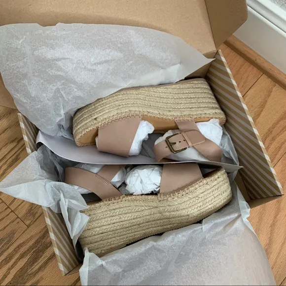 Soludos Minorca Platform Espadrilles Dove Grey 9