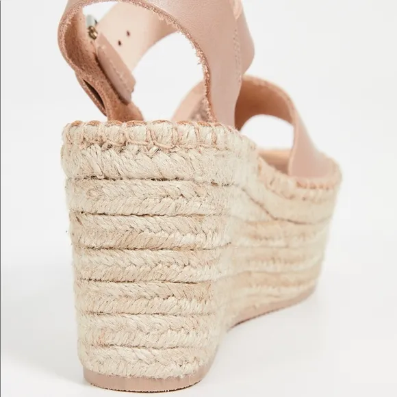 Soludos Minorca Platform Espadrilles Dove Grey 9