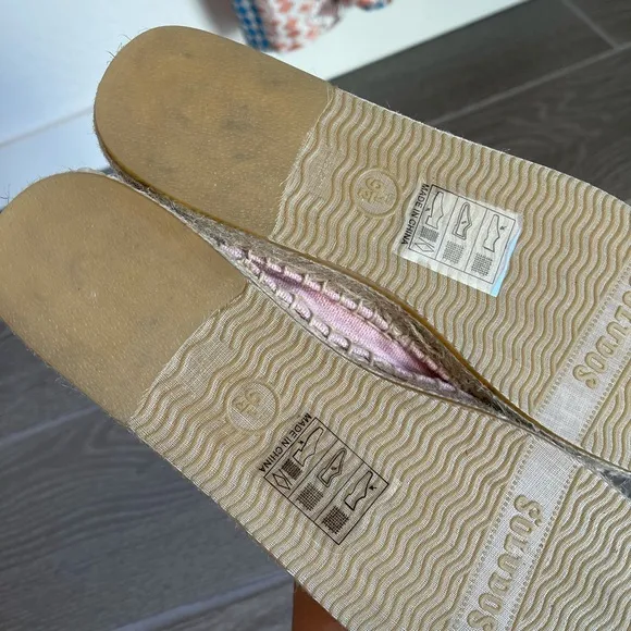 SOLUDOS “Walk This Way” Platform Espadrilles 9.5