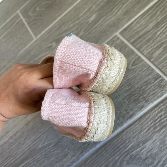 SOLUDOS “Walk This Way” Platform Espadrilles 9.5