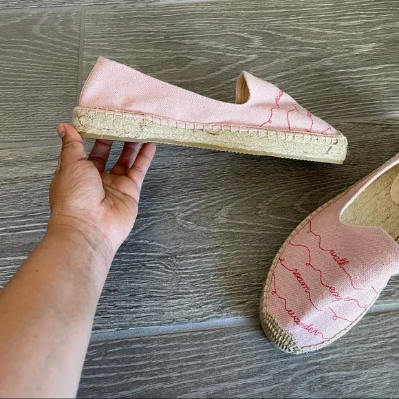 SOLUDOS “Walk This Way” Platform Espadrilles 9.5