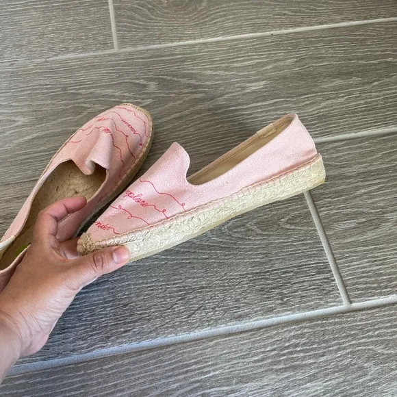 SOLUDOS “Walk This Way” Platform Espadrilles 9.5