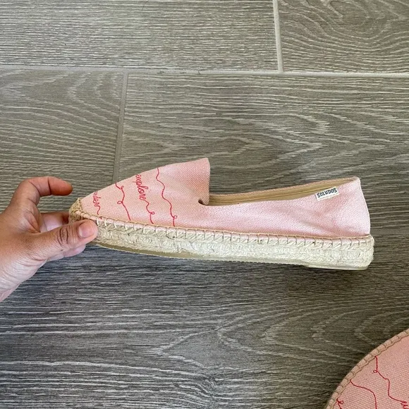 SOLUDOS “Walk This Way” Platform Espadrilles 9.5