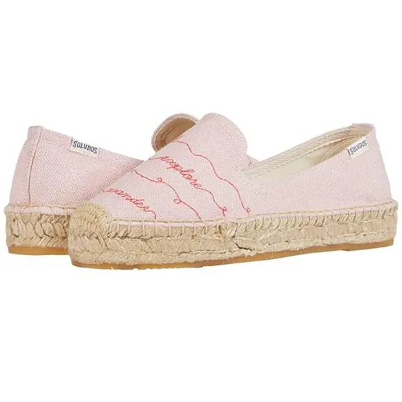 SOLUDOS “Walk This Way” Platform Espadrilles 9.5