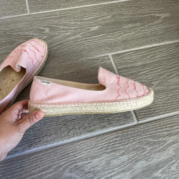 SOLUDOS “Walk This Way” Platform Espadrilles 9.5