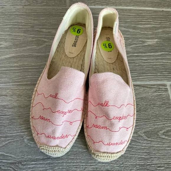 SOLUDOS “Walk This Way” Platform Espadrilles 9.5