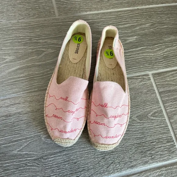 SOLUDOS “Walk This Way” Platform Espadrilles 9.5