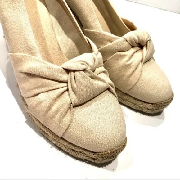 SOLUDOS wedges espadrilles shoes