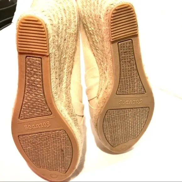 SOLUDOS wedges espadrilles shoes