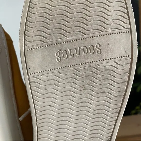 Soludos Yellow Suede Ibiza Platform Sneakers