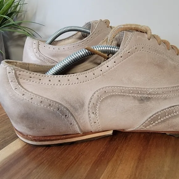 Sorel | 11 Brogue mens oxford icy gray burnished distressed dress shoe