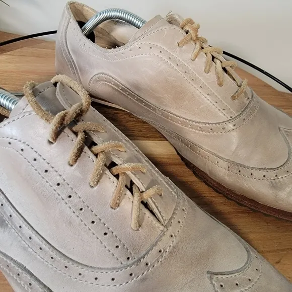Sorel | 11 Brogue mens oxford icy gray burnished distressed dress shoe