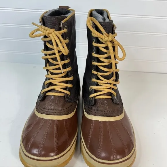Sorel 1964 Premium T CVS Cordovan Waterproof Snow Boots NM1560-231 Size 9.