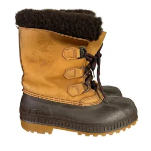 Sorel Badger Snow Duck Boots Men's 6
