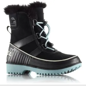 Sorel black waterproof snow boots size 7