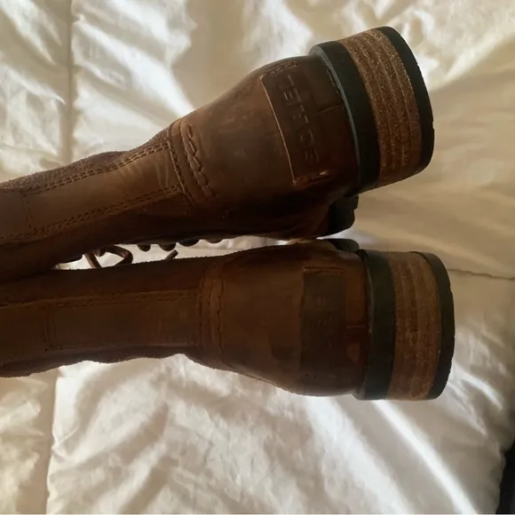 Sorel Brown Hiking and Snow waterproof Boots Size 7.5