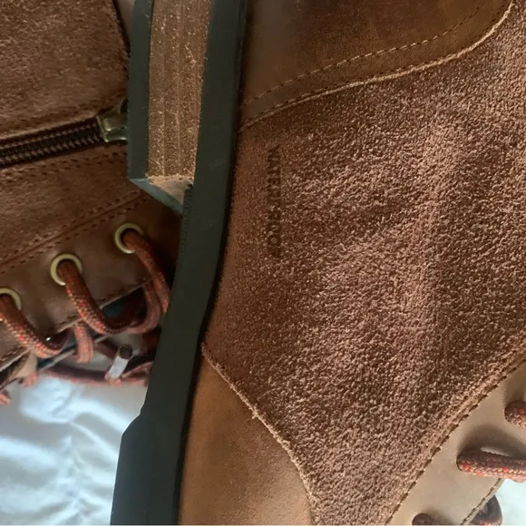 Sorel Brown Hiking and Snow waterproof Boots Size 7.5