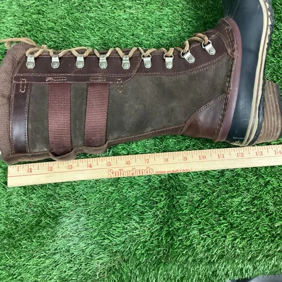Sorel Carly Conquest Boots Brown 6