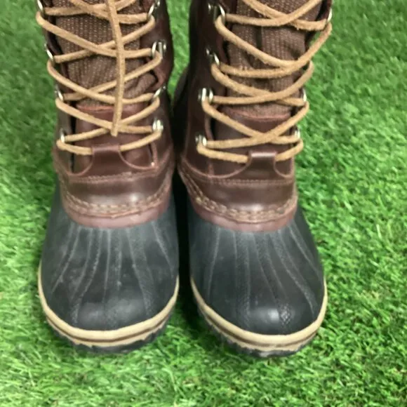 Sorel Carly Conquest Boots Brown 6