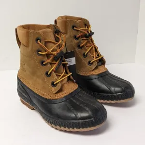 Sorel Cheyanne II Snow Boots, Brown, Big Kids 4 M