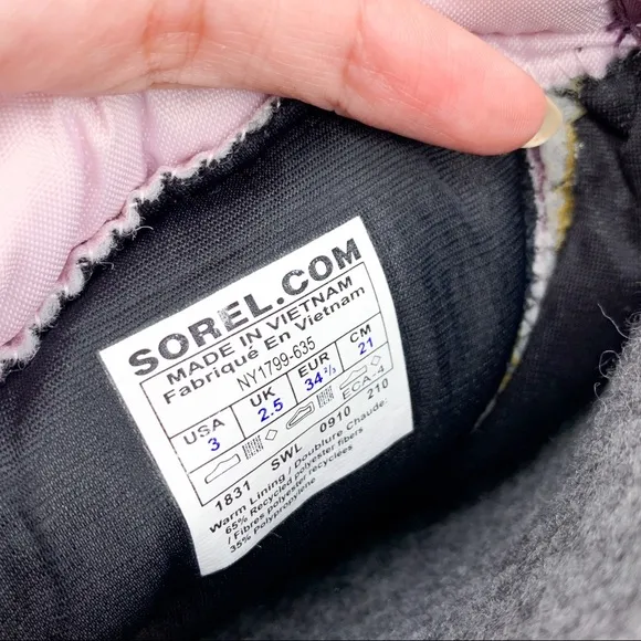 Sorel Cub Youth Waterproof Boots