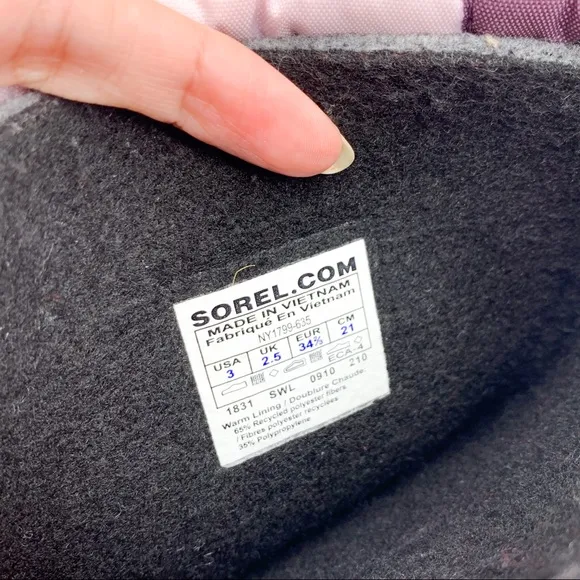 Sorel Cub Youth Waterproof Boots