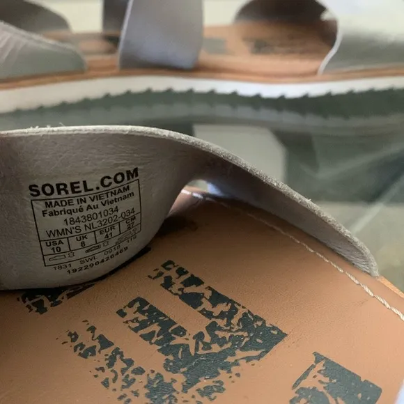 SOREL ELLA II FLAT SANDALS