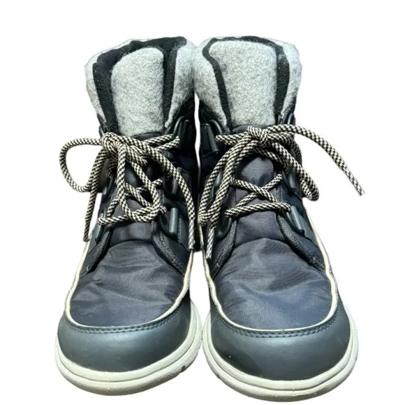 Sorel Explorer Carnival insulated waterproof winter boots women's Size 7