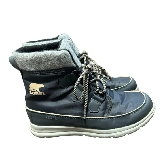 Sorel Explorer Carnival insulated waterproof winter boots women's Size 7