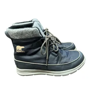 Sorel Explorer Carnival insulated waterproof winter boots women's Size 7