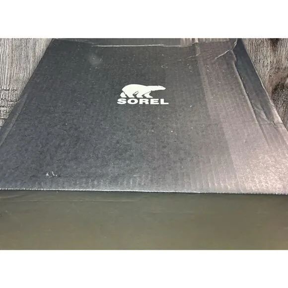 Sorel insulated waterproof duck boots new in box size 5