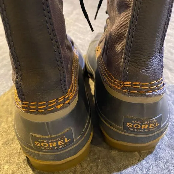 Sorel Insulated Waterproof Snow Boots Size 9