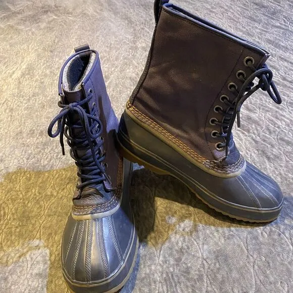 Sorel Insulated Waterproof Snow Boots Size 9