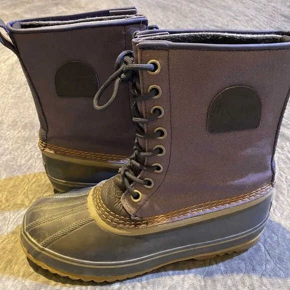Sorel Insulated Waterproof Snow Boots Size 9