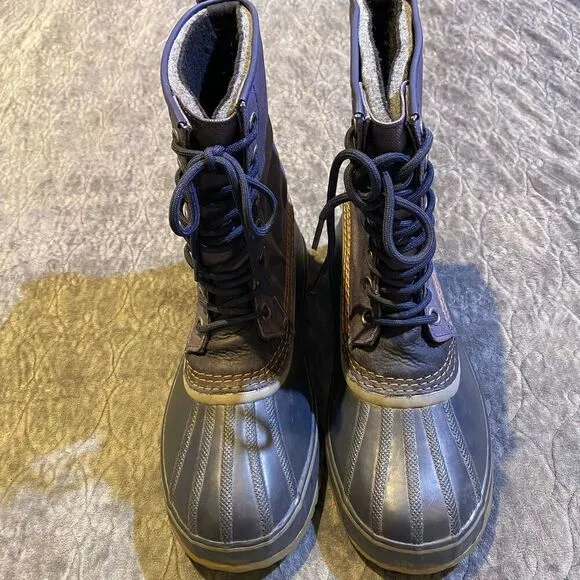 Sorel Insulated Waterproof Snow Boots Size 9