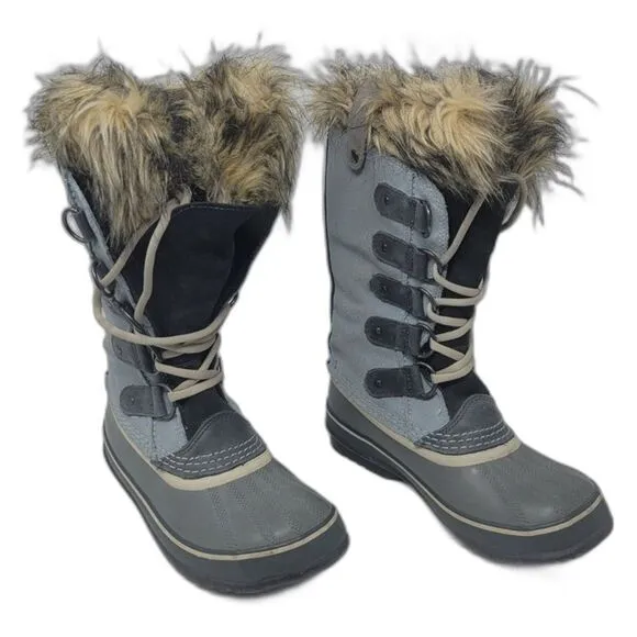 Sorel Joan Of Arc Tall Snow Winter Boots