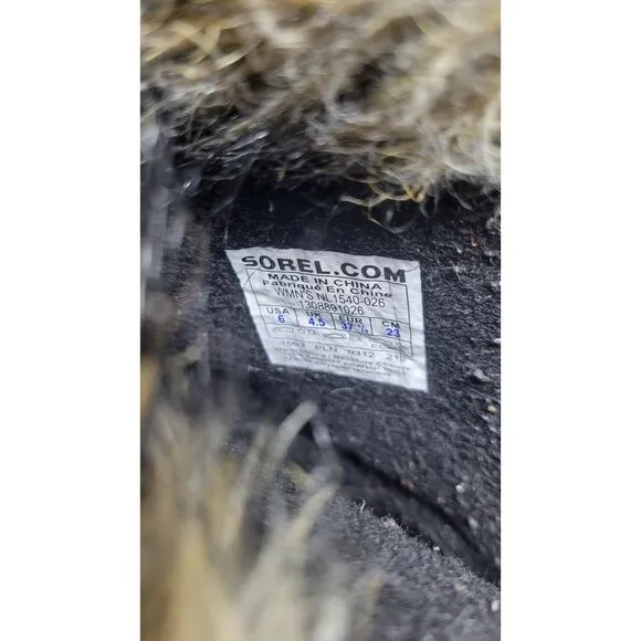 Sorel Joan Of Arc Tall Snow Winter Boots