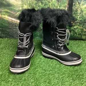 Sorel Joan of Arctic Winter Snow Waterproof Black 5