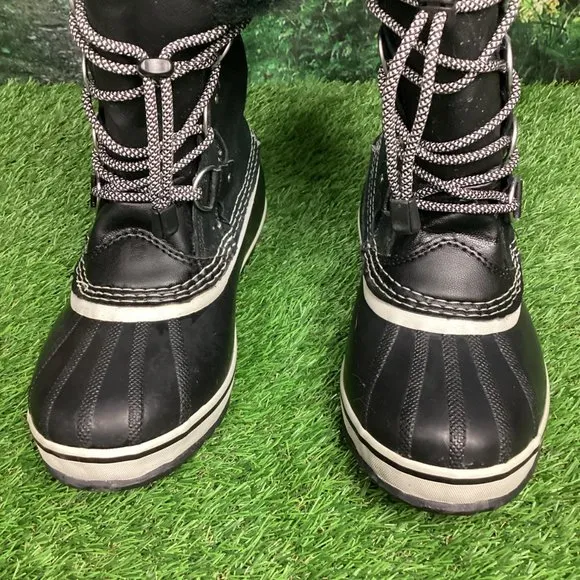 Sorel Joan of Arctic Winter Snow Waterproof Black 5