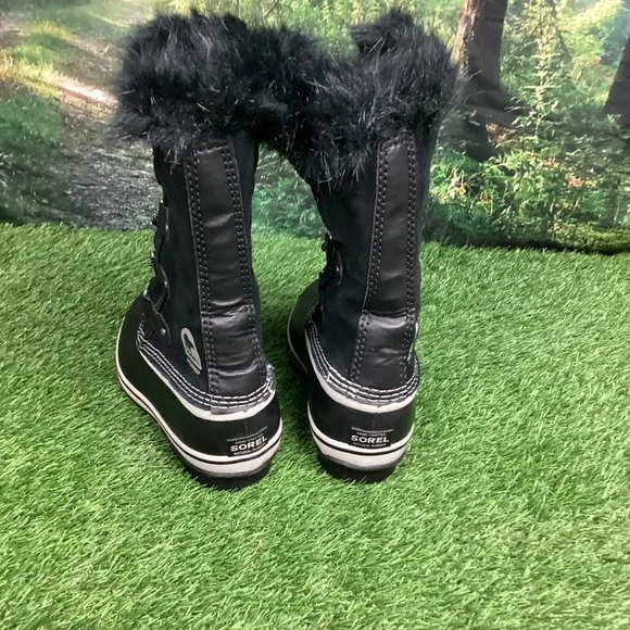 Sorel Joan of Arctic Winter Snow Waterproof Black 5