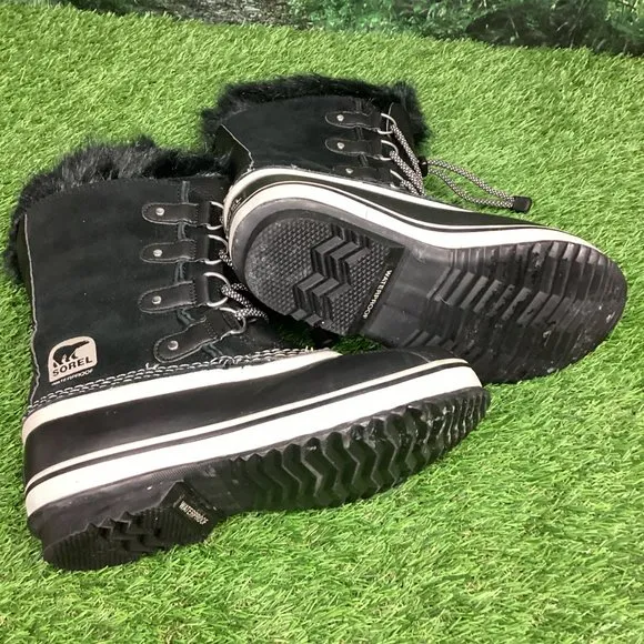 Sorel Joan of Arctic Winter Snow Waterproof Black 5