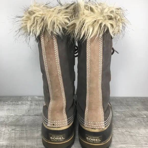 Sorel Joan of Arctic Women's Winter Snow Waterproof Leather Boots NL1540 Size 8