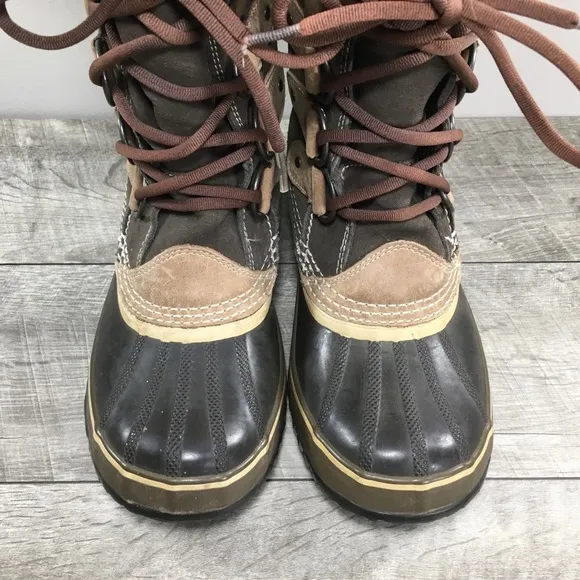 Sorel Joan of Arctic Women's Winter Snow Waterproof Leather Boots NL1540 Size 8