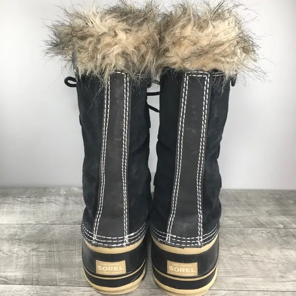 Sorel Joan of Arctic Women's Winter Snow Waterproof Leather Boots NL1540 Size 9