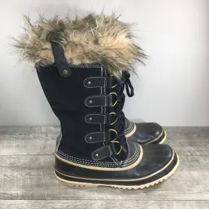 Sorel Joan of Arctic Women's Winter Snow Waterproof Leather Boots NL1540 Size 9