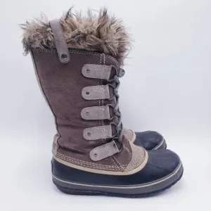 Sorel Joan of Arctic Women's Winter Snow Waterproof Leather Boots Women's Size 9