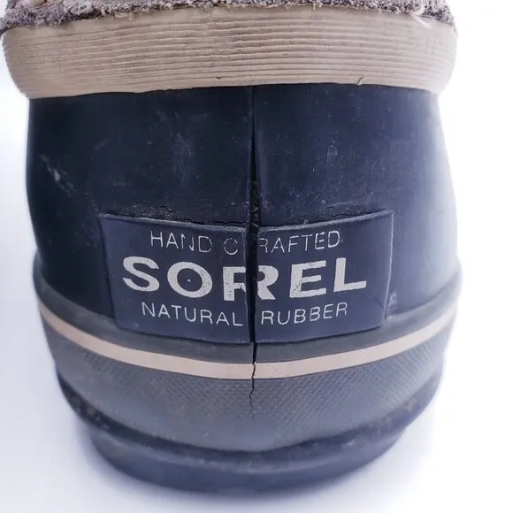 Sorel Joan of Arctic Women's Winter Snow Waterproof Leather Boots Women's Size 9